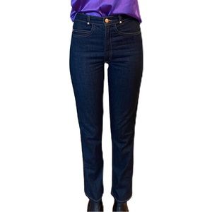 Judi Rosen High Waisted Indigo Jeans 26